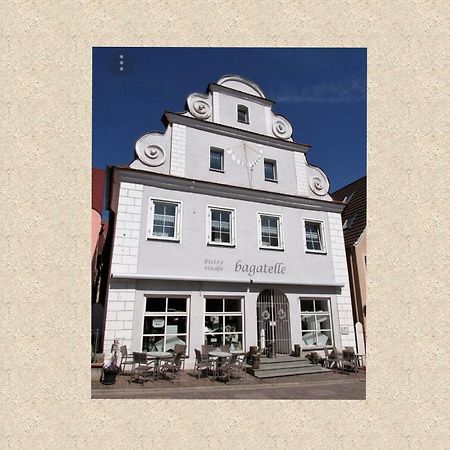 Pension Moserhaus Harburg  Buitenkant foto