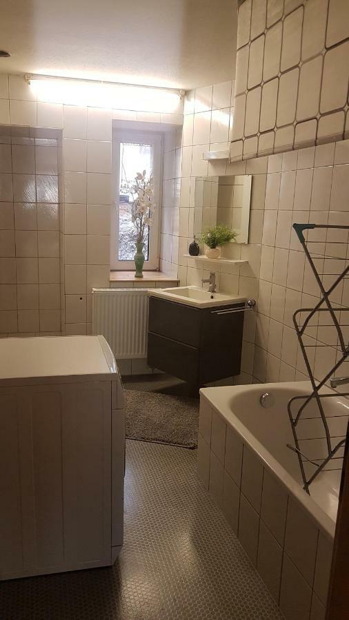 Pension Moserhaus Harburg  Buitenkant foto